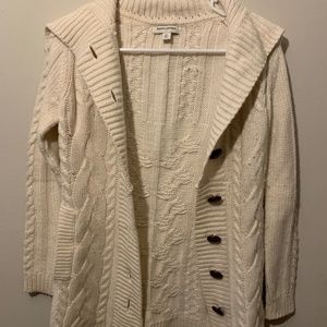 Banana Republic cable knit sweater